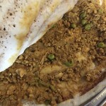 南インド料理 レジナ - 思いの外キーマびっしり! これはイケる♪