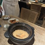 動悸 - 鮭いくら炊き込み