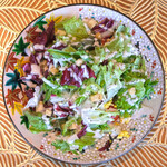 FARMS' KITCHEN MIKIKE TOKYO ODAIBA - ランチセット 2650円 のサラダ