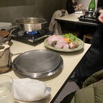 ふぐ料理 前 - 