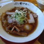 築地の中華そば 伊蔵八 - 