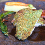 FARMS' KITCHEN MIKIKE TOKYO ODAIBA - ランチセット 2650円 の鶏もも肉の香草パン粉焼き200g