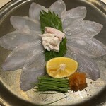 ふぐ料理 前 - 