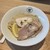 THE NOODLE FACTORY 麺ノ響 - 料理写真:昆布水つけそば醤油ɔˆ ³(ˆ⌣ˆc)