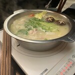 博多水炊きと焼き鳥 鳥善 銀座店 - 