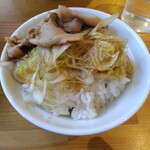 築地の中華そば 伊蔵八 - 