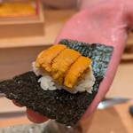 鮨 匠海 - バフンウニ