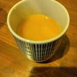 ネパール・インド料理の専門店 ナマステネパール - 謎の旨みコンソメスープ