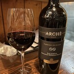 生ハムとワイン メッシタフランコ - 