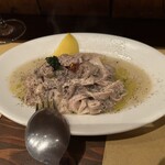 生ハムとワイン メッシタフランコ - 