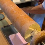 クラブハリエ - 焼き立てバームクーヘン