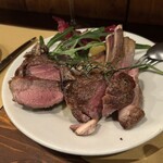 生ハムとワイン メッシタフランコ - 