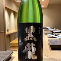 京都 鮨ノ蔵 - 黒⿓ CRYSTAL DRAGON 大吟醸