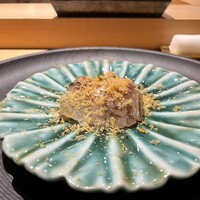 京都 鮨ノ蔵 - 明石の真鯛 自家製唐墨