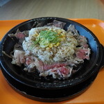ペッパーランチ - 料理写真:お肉大盛 ビーフペッパーライス M