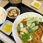 キッチン 八丁目 - 料理写真:チキン南蛮定食