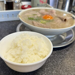 佐賀ラーメン いちげん。 - 