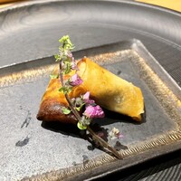 京都 鮨ノ蔵 - 鰆の春巻き