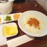 Nomonokicchin - 朝食お茶漬けセット