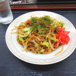Moritaya - 肉入り野菜焼きそば