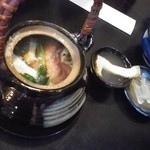 Naka Ume - 松茸の土瓶蒸し