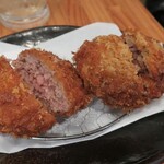 恵風和暢　あっと - ・コース 自家製メンチカツ