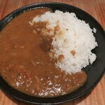 恵風和暢　あっと - ・コース 牛すじカレー