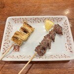 やきとり大吉 - 最初のオーダー