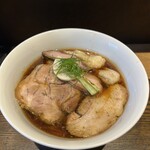 らぁ麺や 嶋 - 特上醤油らぁ麺2,000円