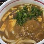 六平うどん - カレーうどん