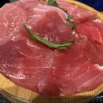 糸島海鮮食堂 そらり - 本マグロ丼　〜アップ