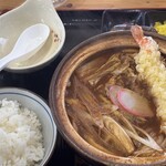 六平うどん - デラックスにホルモー