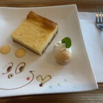 こむぎ日和 - ベイクドチーズケーキ