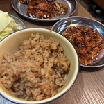 炭火とりみそ 三徳 - 