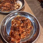 炭火とりみそ 三徳 - 