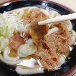 やぶしげうどん - 