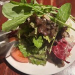 トラットリア サンタ テレーザ - 【4種の野菜とトマトのグリーンサラダ】