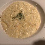 トラットリア サンタ テレーザ - 【パルミジャーノレッジャーノチーズのクリームリゾット】