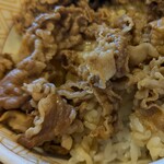 すき家 - 料理写真:牛丼