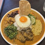 ノスコカレー - スリランカプレート