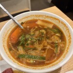 食道園 - ユッケジャンスープ
