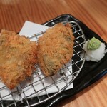 恵風和暢　あっと - ・コース アジフライ