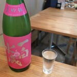 恵風和暢　あっと - ・一白水成 純米吟醸 美郷錦