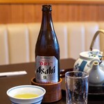 小島屋 - 2025.12 中瓶ビール（900円）アサヒスーパードライ