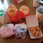 マクドナルド - 料理写真: