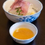 小島屋 - 2025.12 鯉あらい（1,200円）