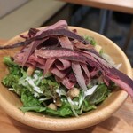 恵風和暢　あっと - ・コース 半生カツオのシーザーサラダ