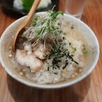 恵風和暢　あっと - ・コース 穴子茶漬け