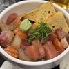 笠庵 賛否両論 - 海鮮ばらちらし丼1,860円