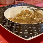 ブラッスリー・ハル - まかないカレー